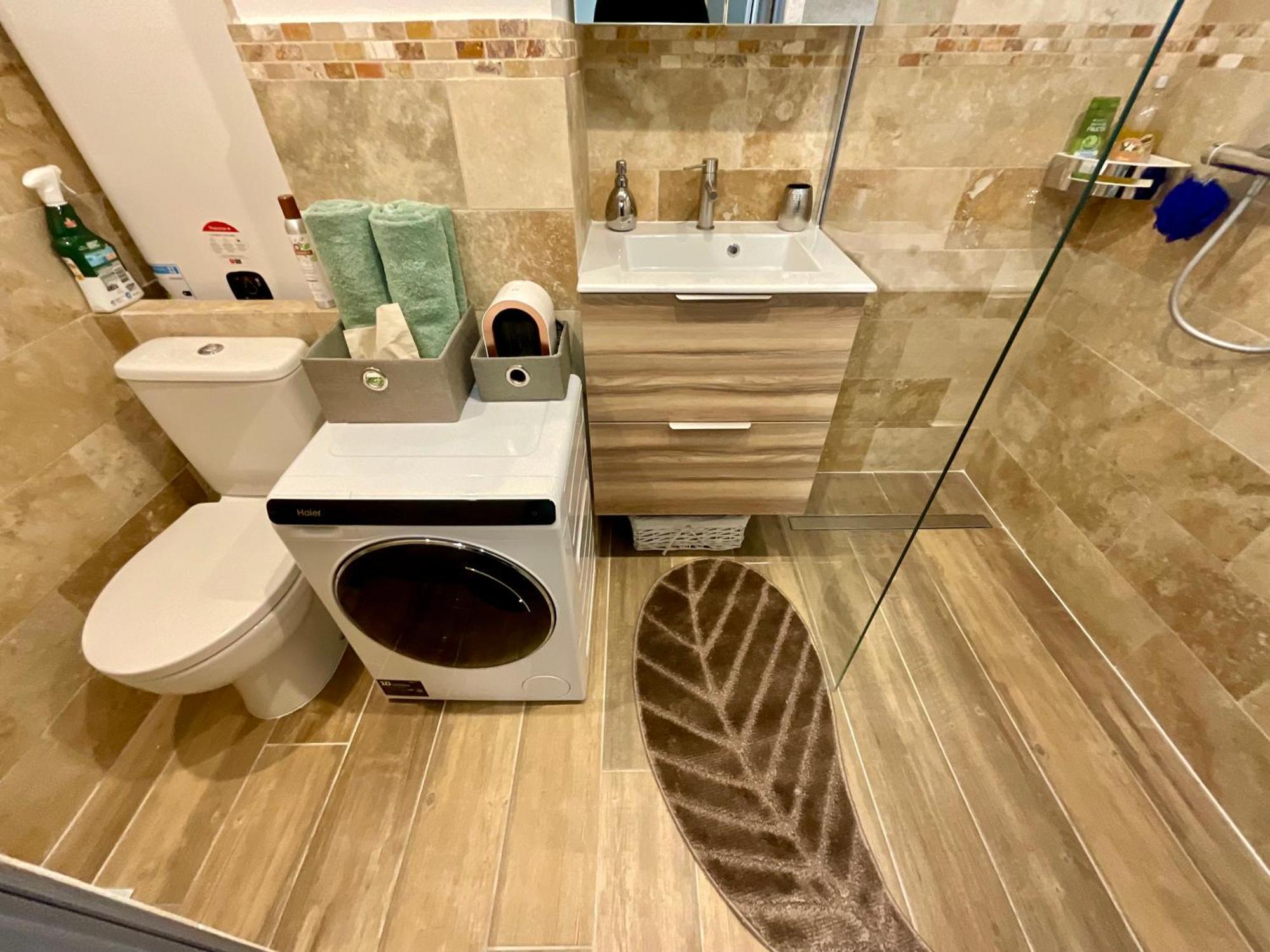 Appartement Sanary Vue Mer Au Calme Экстерьер фото